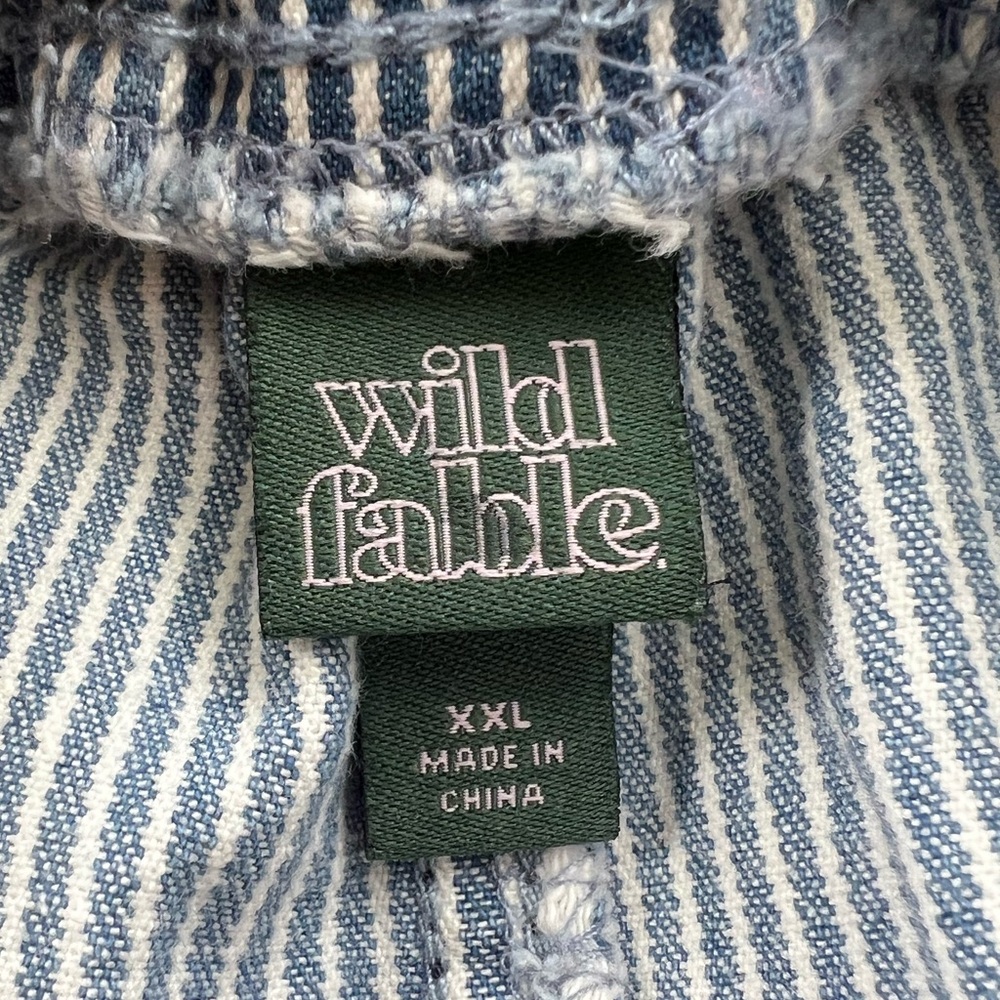 Wild Fable Striped Shorts - Picture 6 of 6